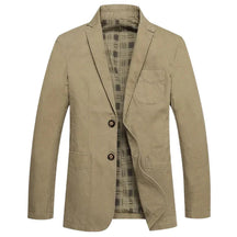 Blazer Masculino em Algodão Piannaro PN032 com corte elegante e acabamento refinado.