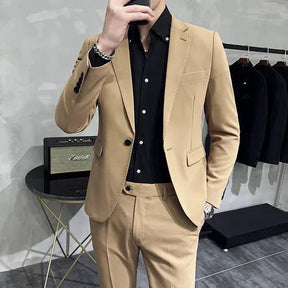 Blazer Masculino Piannaro PN189 em algodão, corte slim fit.