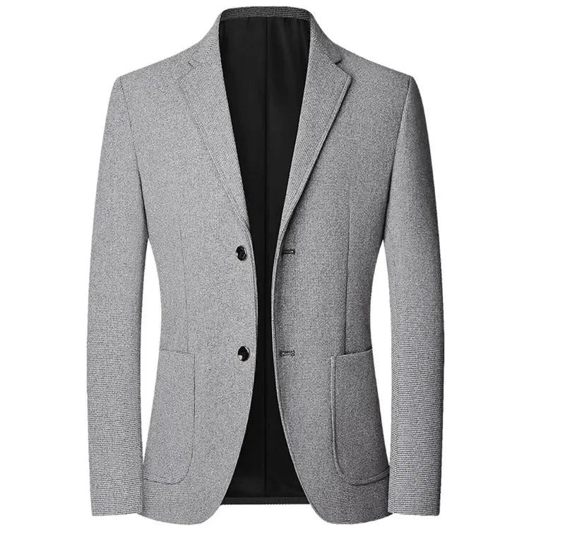 Blazer Masculino Piannaro PN030 em algodão premium, elegante e versátil.