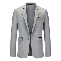 Blazer Masculino em Algodão Piannaro PN193 com corte moderno e detalhes sofisticados.