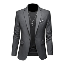 Blazer Masculino Piannaro PN194 em algodão, elegante e sofisticado.