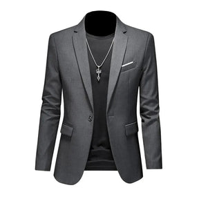 Blazer Masculino Piannaro PN194 em algodão, elegante e sofisticado.