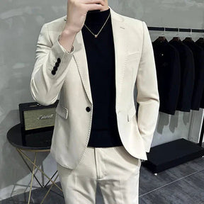 Blazer Masculino Piannaro PN189 em algodão, corte slim fit.
