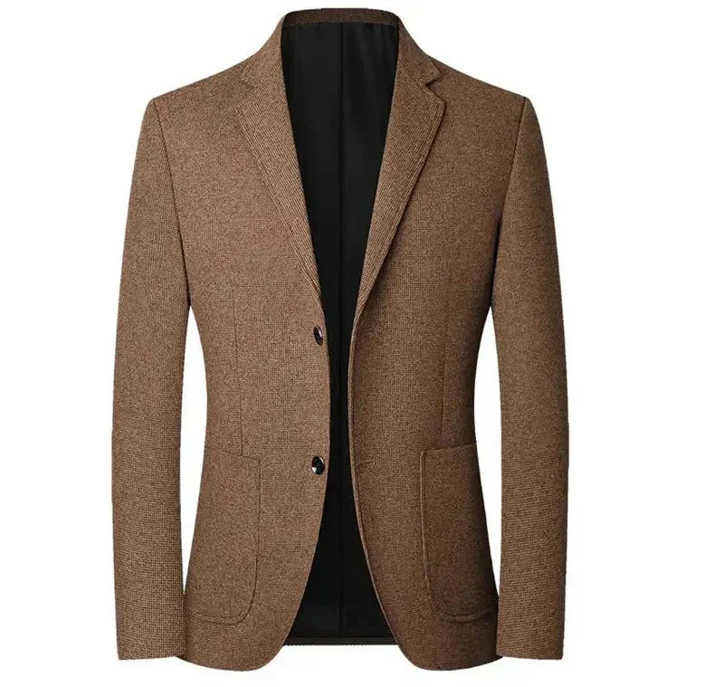 Blazer Masculino Piannaro PN030 em algodão premium, elegante e versátil.