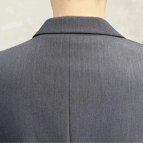 Blazer Masculino Piannaro PN189 em algodão, corte slim fit.