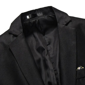 Blazer Masculino em Algodão Piannaro PN193 com corte moderno e detalhes sofisticados.