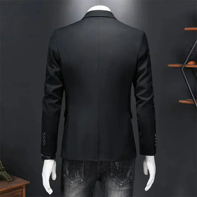 Blazer Masculino Piannaro PN194 em algodão, elegante e sofisticado.
