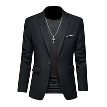 Blazer Masculino Piannaro PN194 em algodão, elegante e sofisticado.