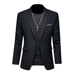 Blazer Masculino Piannaro PN194 em algodão, elegante e sofisticado.