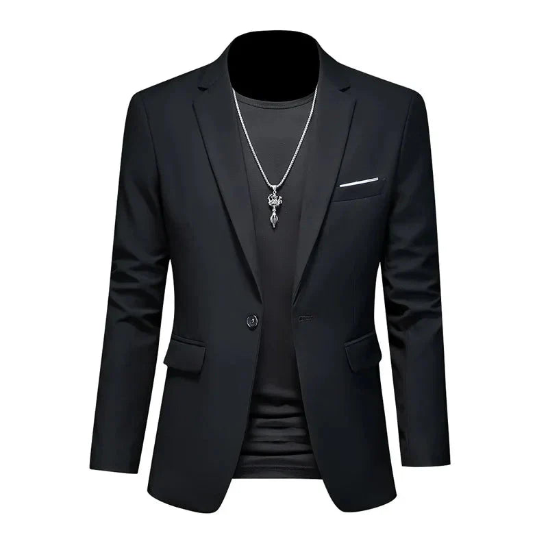 Blazer Masculino Piannaro PN194 em algodão, elegante e sofisticado.
