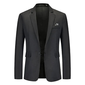 Blazer Masculino em Algodão Piannaro PN193 com corte moderno e detalhes sofisticados.