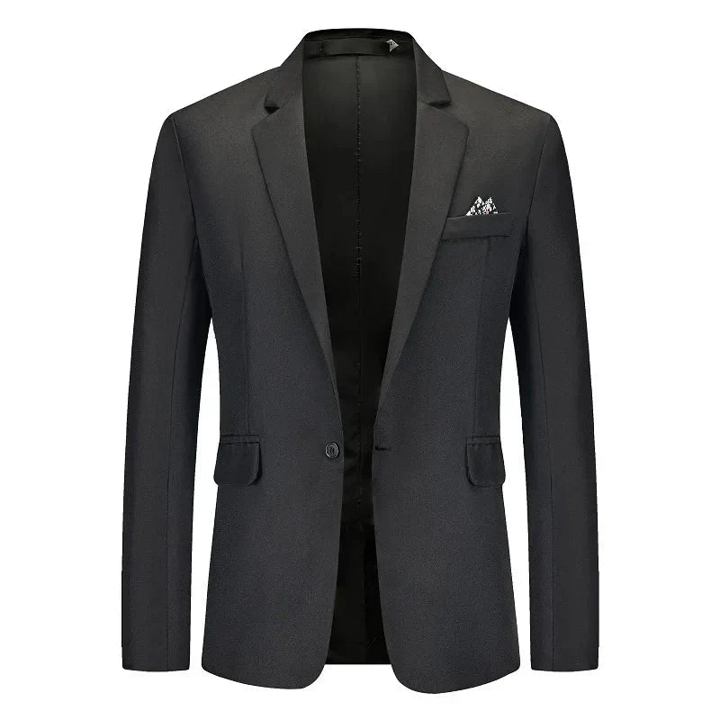 Blazer Masculino em Algodão Piannaro PN193 com corte moderno e detalhes sofisticados.