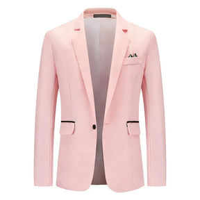 Blazer Masculino em Algodão Piannaro PN193 com corte moderno e detalhes sofisticados.