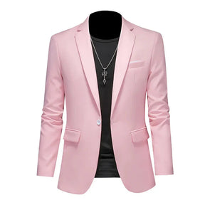 Blazer Masculino Piannaro PN194 em algodão, elegante e sofisticado.