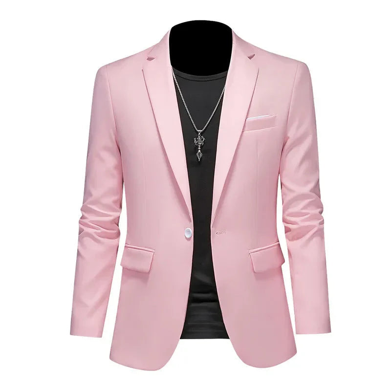 Blazer Masculino Piannaro PN194 em algodão, elegante e sofisticado.