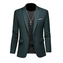 Blazer Masculino Piannaro PN194 em algodão, elegante e sofisticado.