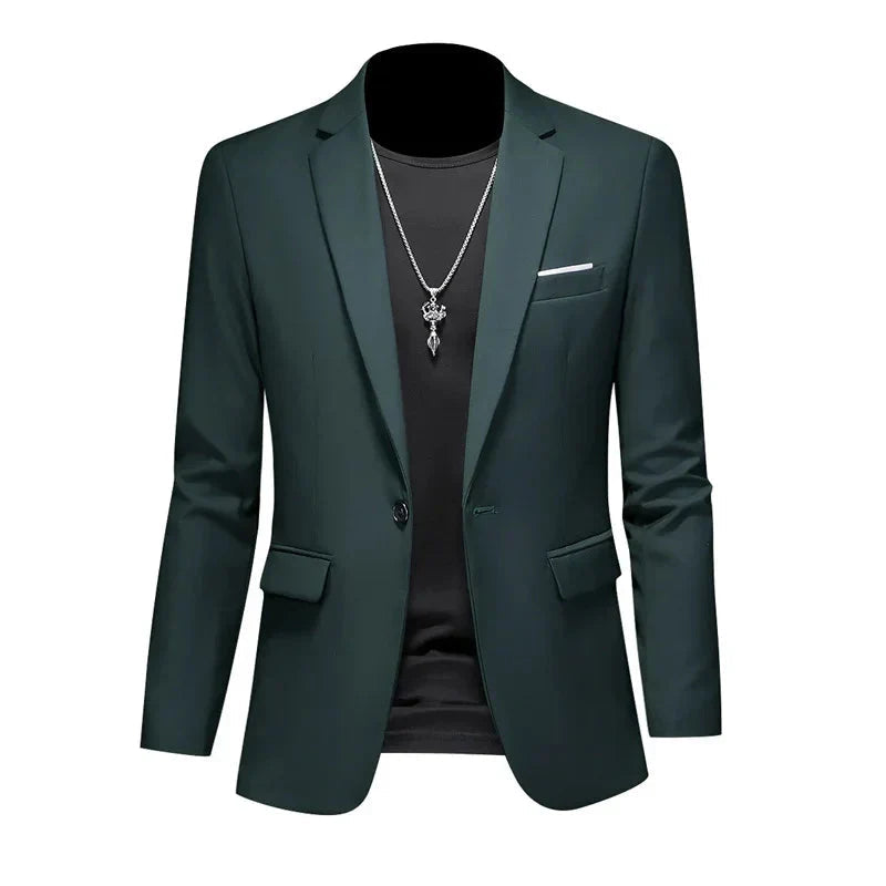 Blazer Masculino Piannaro PN194 em algodão, elegante e sofisticado.