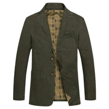Blazer Masculino em Algodão Piannaro PN032 com corte elegante e acabamento refinado.