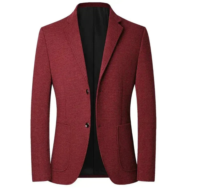 Blazer Masculino Piannaro PN030 em algodão premium, elegante e versátil.