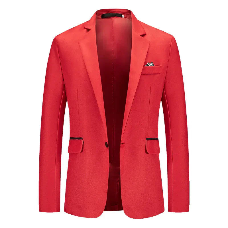 Blazer Masculino em Algodão Piannaro PN193 com corte moderno e detalhes sofisticados.