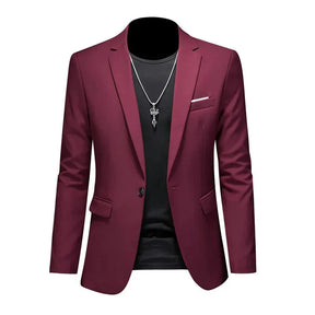 Blazer Masculino Piannaro PN194 em algodão, elegante e sofisticado.