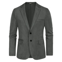 Blazer Masculino Piannaro PN029 em camurça premium, elegante e sofisticado.