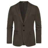 Blazer Masculino Piannaro PN029 em camurça premium, elegante e sofisticado.