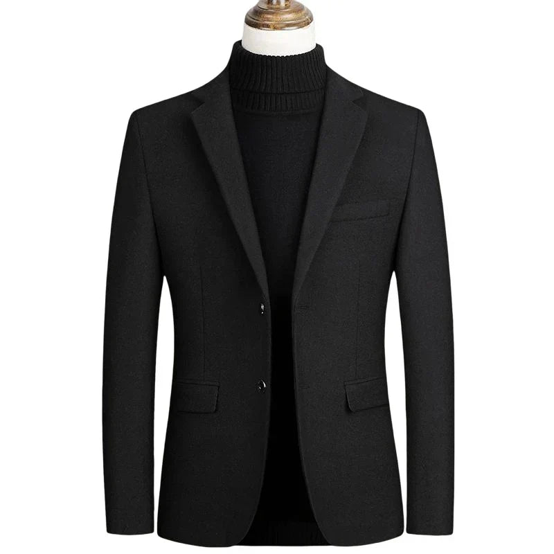 Blazer Masculino Piannaro PN188 em tecido leve e corte moderno.