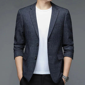 Blazer Masculino Piannaro PN191 em tecido premium com corte clássico.