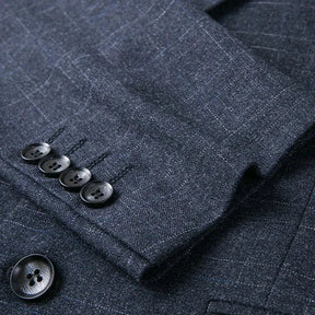 Blazer Masculino Piannaro PN191 em tecido premium com corte clássico.