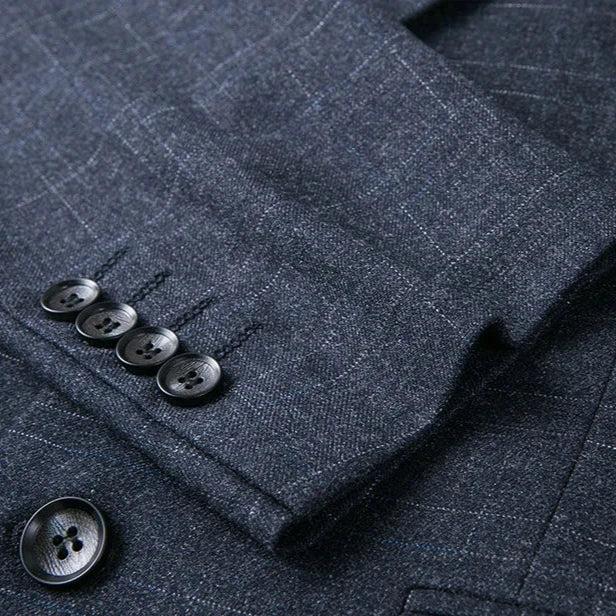 Blazer Masculino Piannaro PN191 em tecido premium com corte clássico.