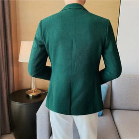 Blazer Masculino Piannaro PN192 em tecido de alta qualidade e corte ajustado.