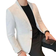 Blazer Masculino Piannaro PN192 em tecido de alta qualidade e corte ajustado.