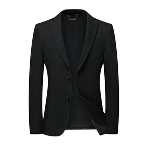 Blazer Masculino Piannaro PN028 com design moderno e tecido elástico.