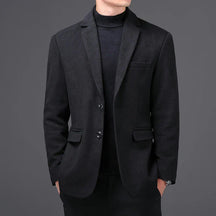 Blazer Masculino Piannaro PN188 em tecido leve e corte moderno.