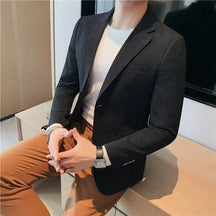 Blazer Masculino Piannaro PN192 em tecido de alta qualidade e corte ajustado.