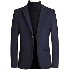 Blazer Masculino Slim Fit Piannaro PN027 em tecido premium e modelagem ajustada.