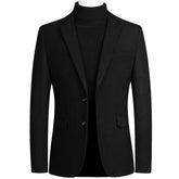 Blazer Masculino Slim Fit Piannaro PN027 em tecido premium e modelagem ajustada.