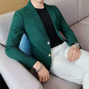 Blazer Masculino Piannaro PN192 em tecido de alta qualidade e corte ajustado.