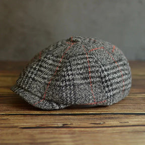 Boina Masculina Inglesa de Lã Piannaro PN370 em estilo clássico e elegante