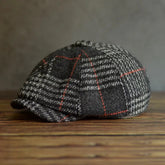 Boina Masculina Inglesa de Lã Piannaro PN370 em estilo clássico e elegante