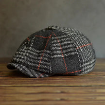 Boina Masculina Inglesa de Lã Piannaro PN370 em estilo clássico e elegante