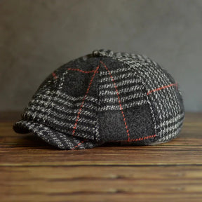 Boina Masculina Inglesa de Lã Piannaro PN370 em estilo clássico e elegante