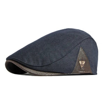 Boina Masculina Inglesa de Lã Piannaro PN369 em cores clássicas.