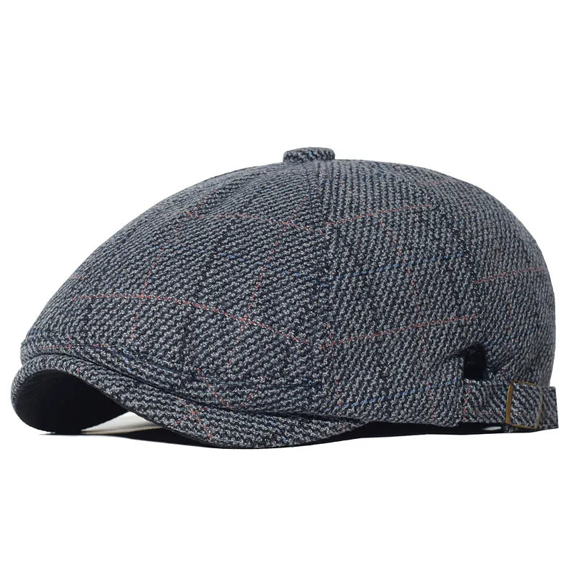 Boina Masculina Italiana Piannaro PN372 em cores clássicas e design elegante.