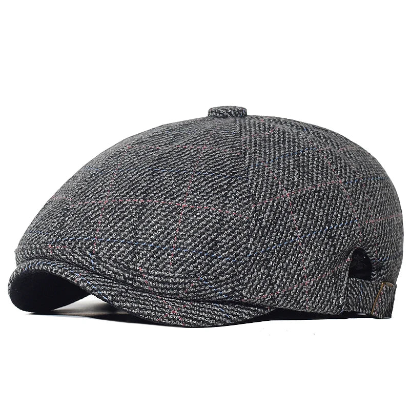 Boina Masculina Italiana Piannaro PN372 em cores clássicas e design elegante.