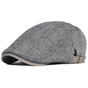 Boina Masculina Italiana Piannaro PN368 em cores clássicas e design sofisticado.