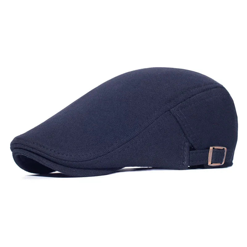 Boina Masculina Italiana em Algodão Piannaro PN035, estilo clássico e conforto.