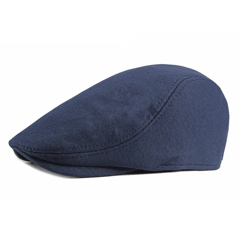 Boina Masculina Italiana Piannaro PN037 em algodão, estilo clássico.