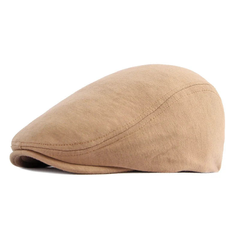 Boina Masculina Italiana Piannaro PN037 em algodão, estilo clássico.